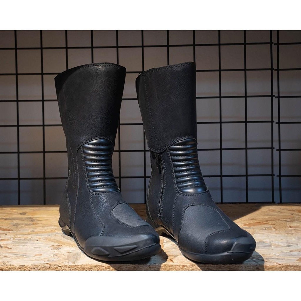 DURATECH LUGANO UZUN MOTOSİKLET ÇİZME SİYAH 