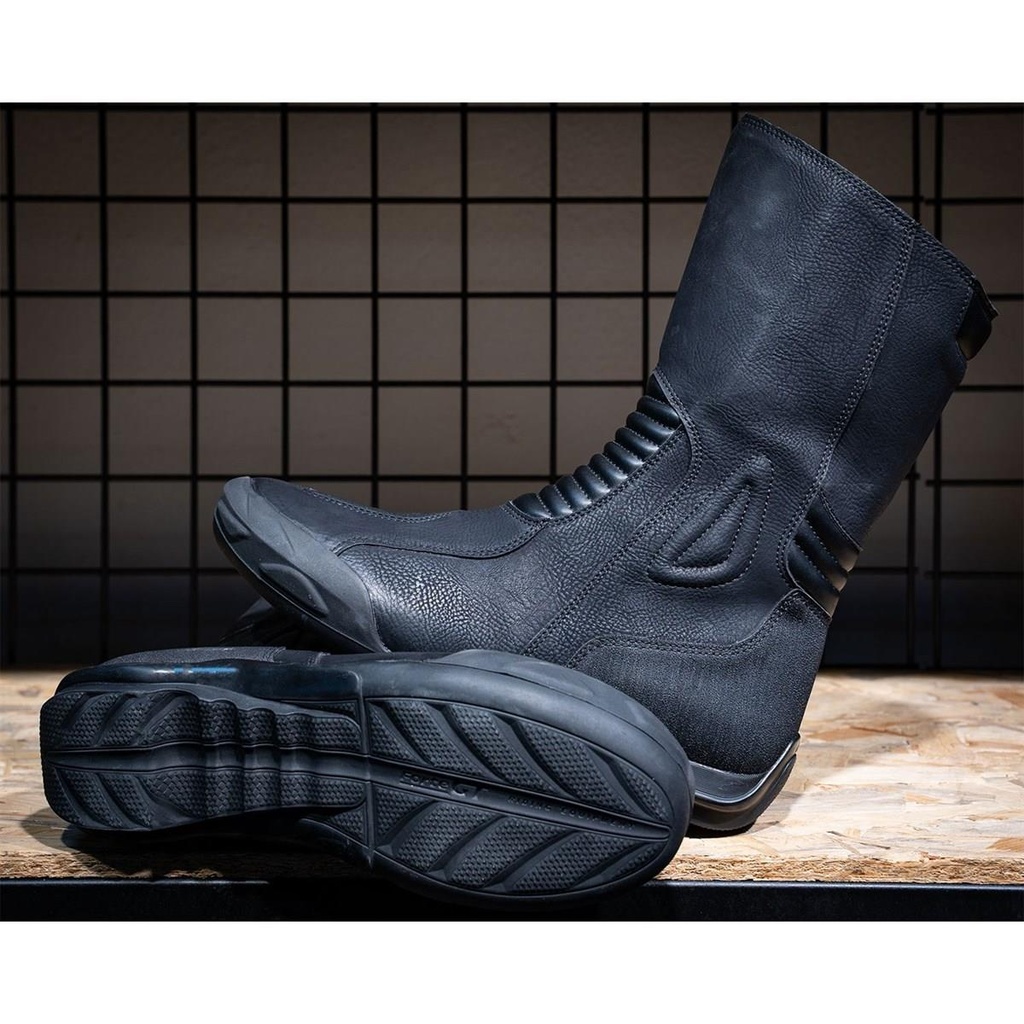 DURATECH LUGANO UZUN MOTOSİKLET ÇİZME SİYAH 