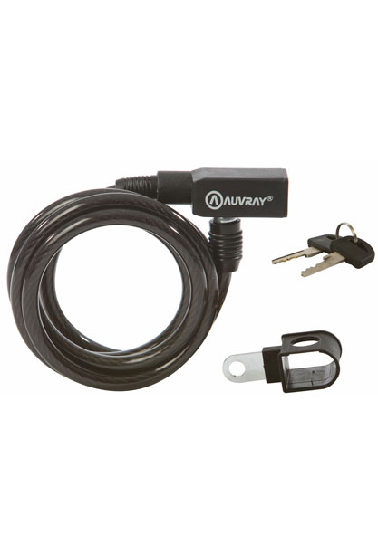 AUVRAY SPLK-SPIRAL URBA KİLİT 8mm x150 CM