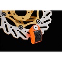 KOVIX KD6-FO ALARMLI DİSK KİLİT TURUNCU 