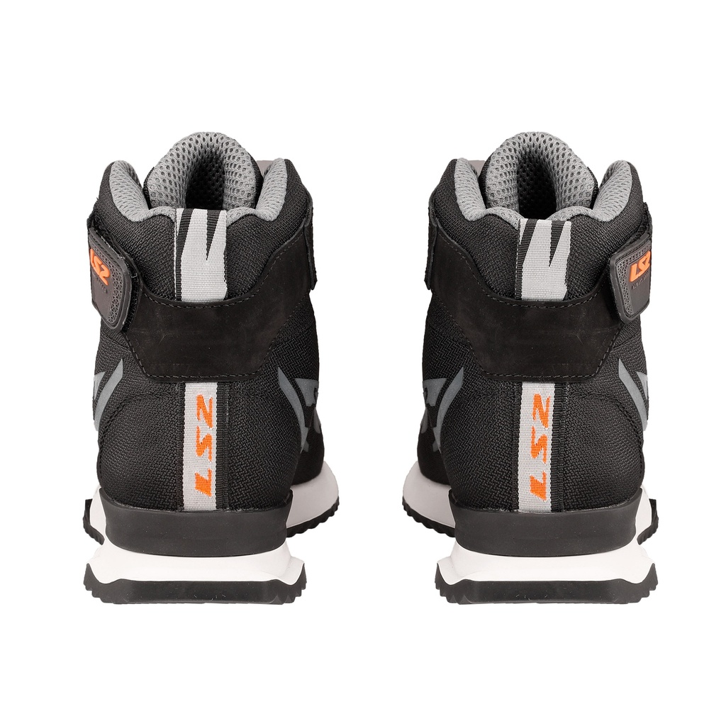 LS2 ACRUX BOT SİYAH-TURUNCU 