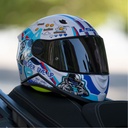 LS2 KID NEXT LEVEL BEYAZ ÇOCUK KASK 