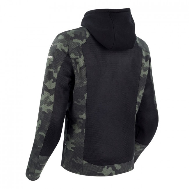 BERING ZENITH CAMO KAPÜŞONLU MONT YEŞİL 