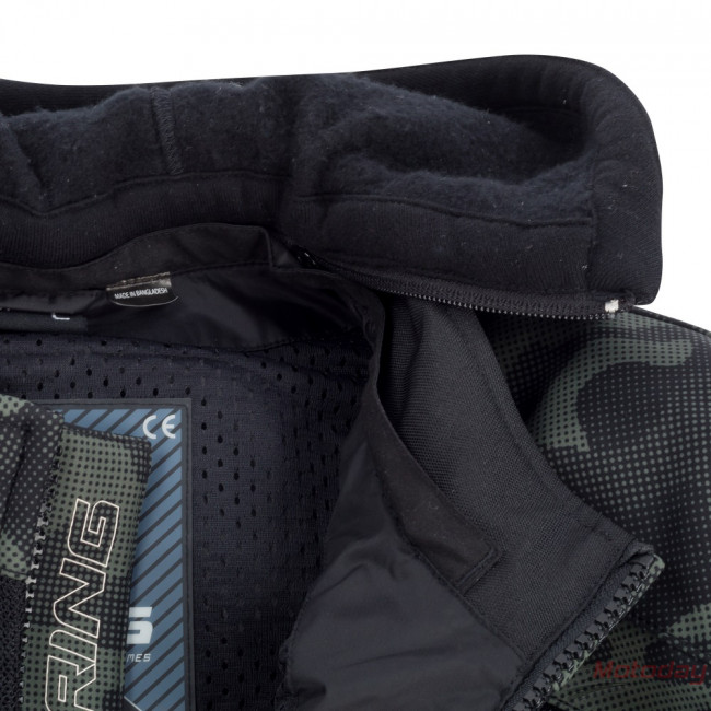 BERING ZENITH CAMO KAPÜŞONLU MONT YEŞİL 