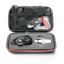 KNMASTER KN6100PRO MOTOSİKLET KASK İNTERKOM SETİ-KARBON SİYAH