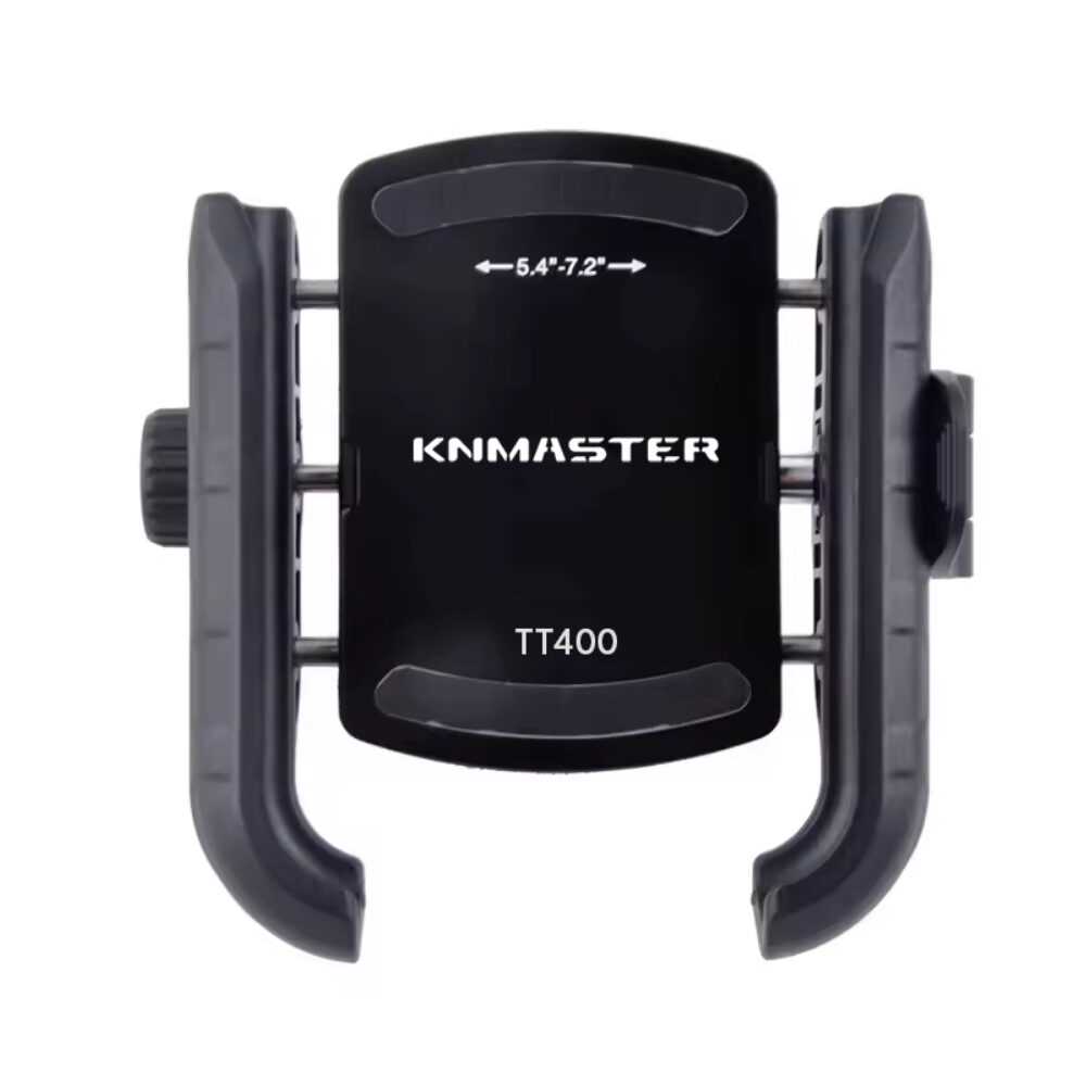 KNMASTER TT-400 TİTREŞİM ÖNLEYİCİLİ TELEFON TUTUCU 