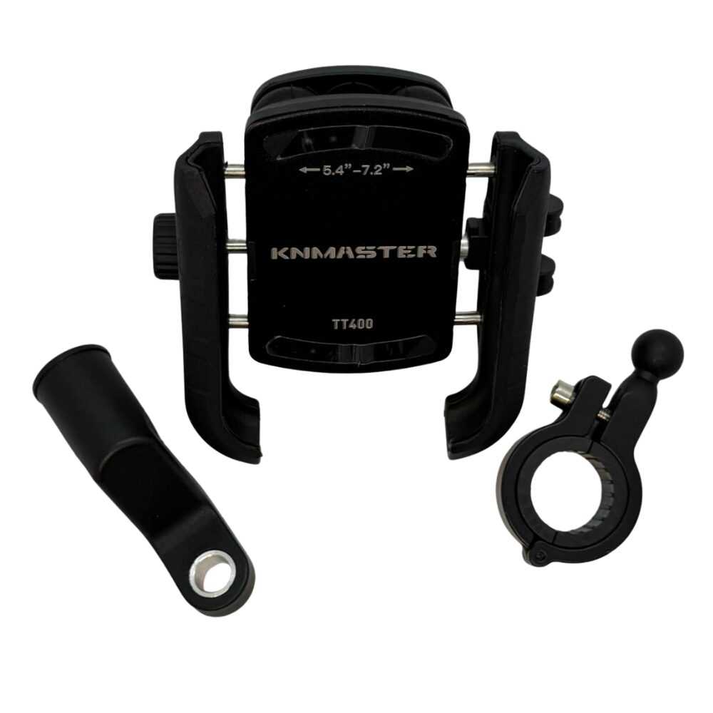 KNMASTER TT-400 TİTREŞİM ÖNLEYİCİLİ TELEFON TUTUCU 