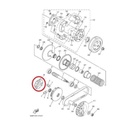 YAMAHA DELİGHT 115 MAKARA TUTUCU