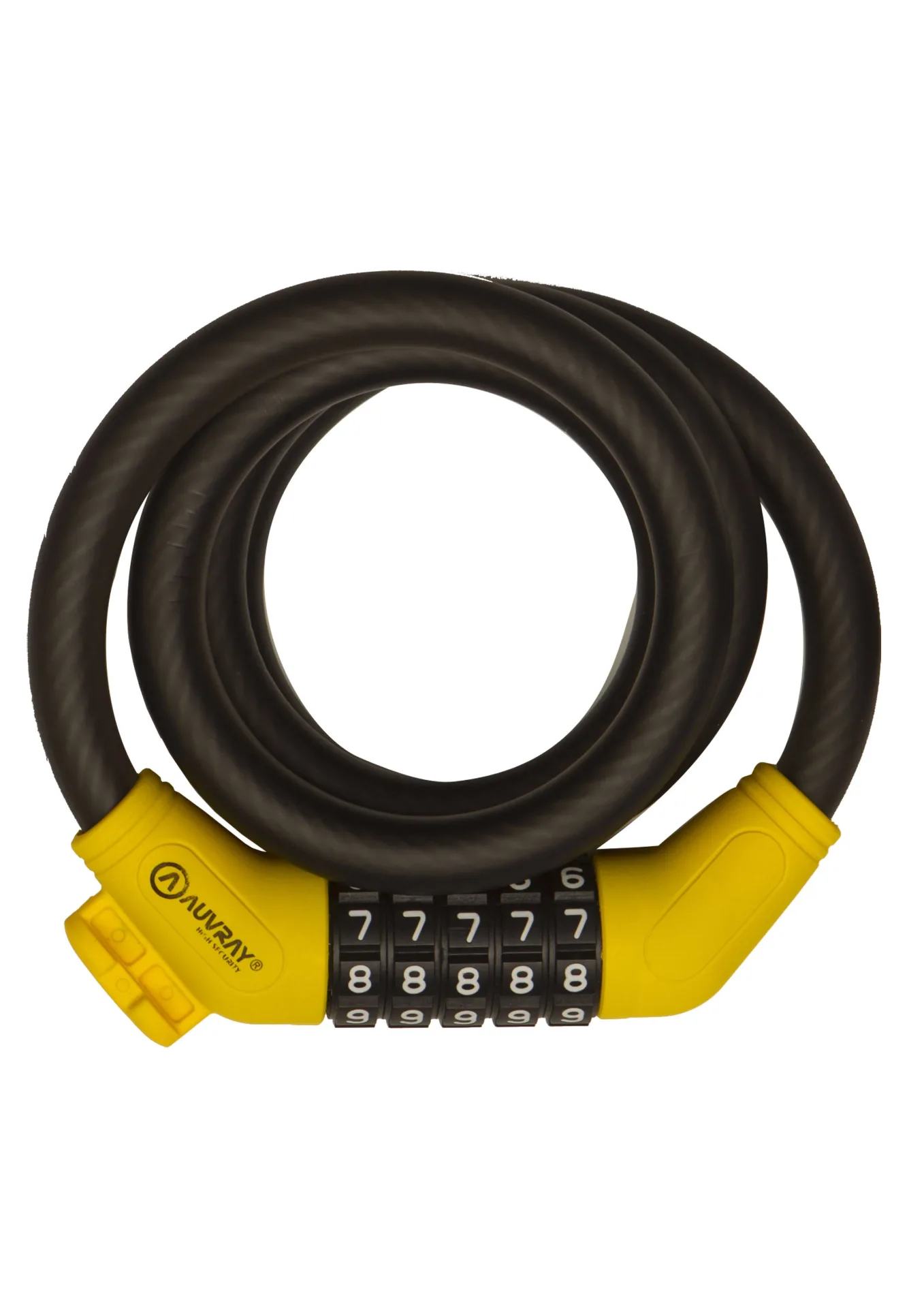AUVRAY COMBİ SPİRAL ŞİFRELİ KİLİT 150CM - Resim 2