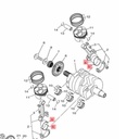 YAMAHA YZF R25 MT25 KOL YATAK KAHVERENGİ 2015-2024 