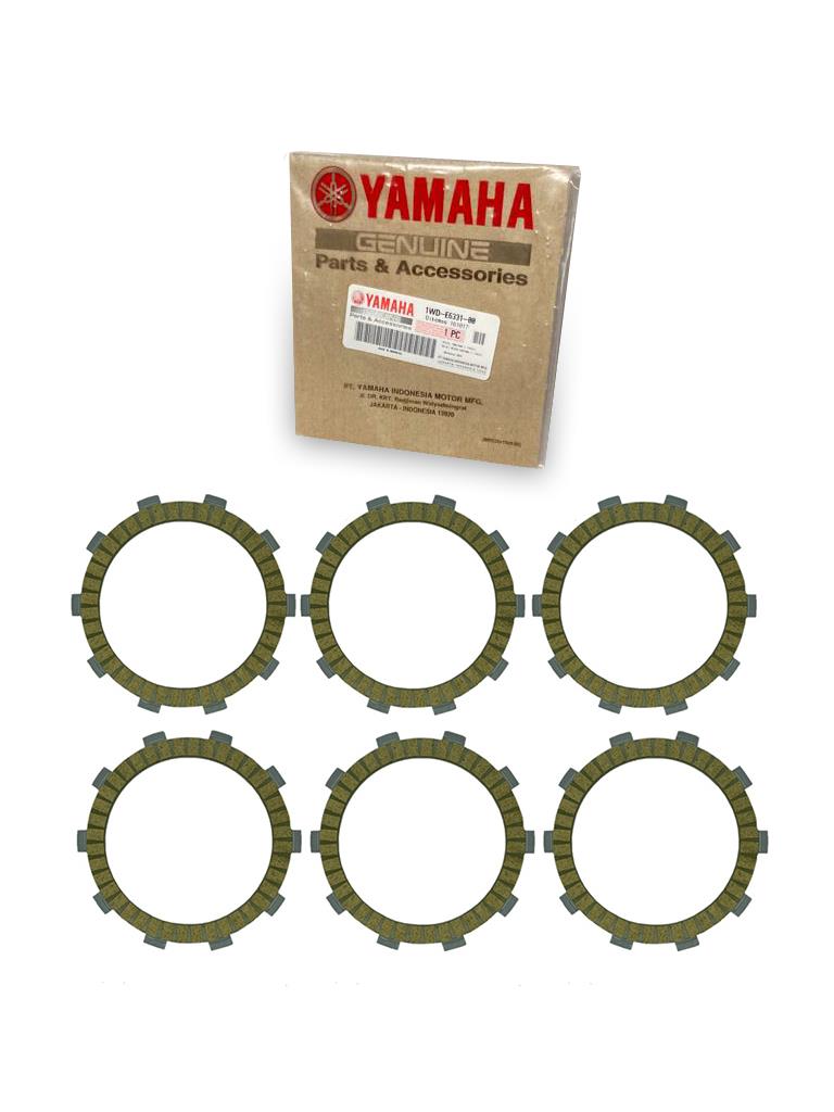 YAMAHA YZF R25 MT25 DEBRİYAJ BALATASI 2014-2025