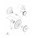 YAMAHA NMAX 125 155 MARŞ DİŞLİSİ 2015-2020