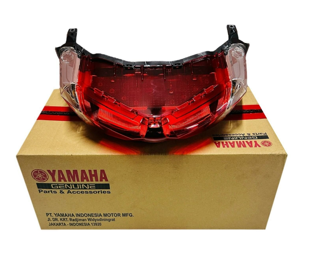 YAMAHA NMAX 125 155 ARKA STOP KOMPLE 2021-2024