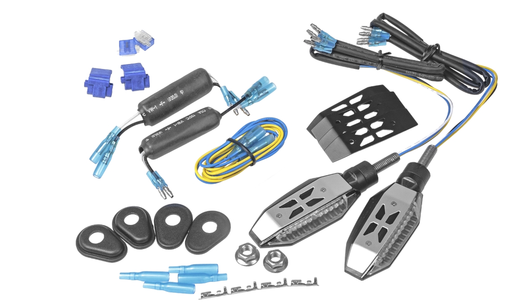 YAMAHA KADEMELİ PLUS LED ARKA SİNYAL SETİ