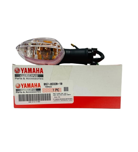 YAMAHA YZF R25 ÖN SAĞ SİNYAL KOMPLE 2019-2020 