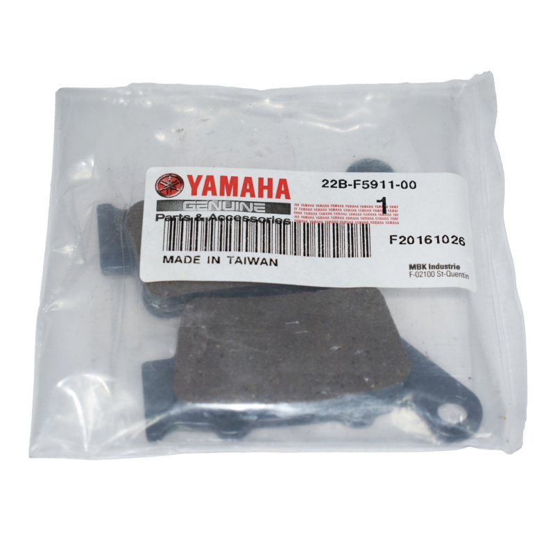 YAMAHA WR125R WR125X ARKA FREN BALATASI