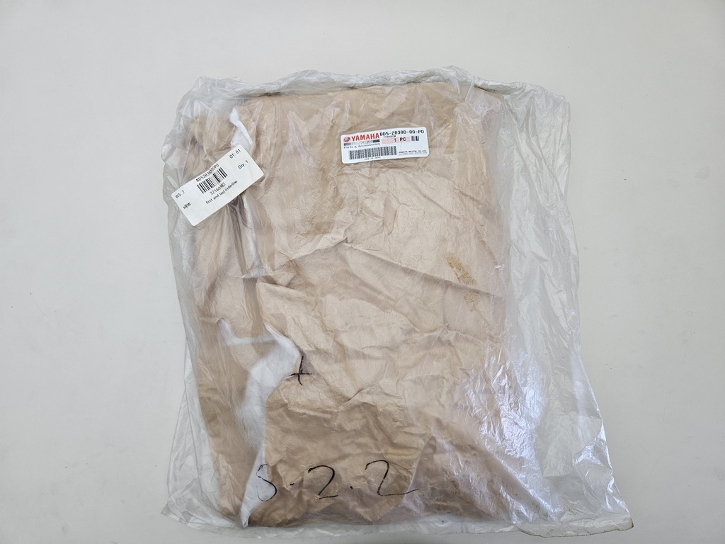 YAMAHA NİKEN FAR ÜSTÜ KAPAK GRİ