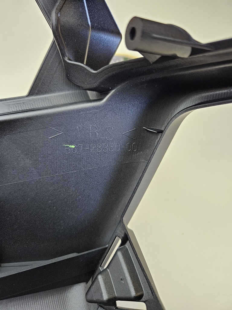 YAMAHA MT-10 FAR ÇERÇEVE SİYAH 2016-2020