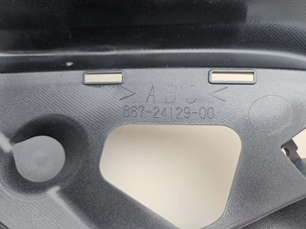 YAMAHA MT-10 SAĞ DEPO KAPAK NARDO GRİ 2016-2020