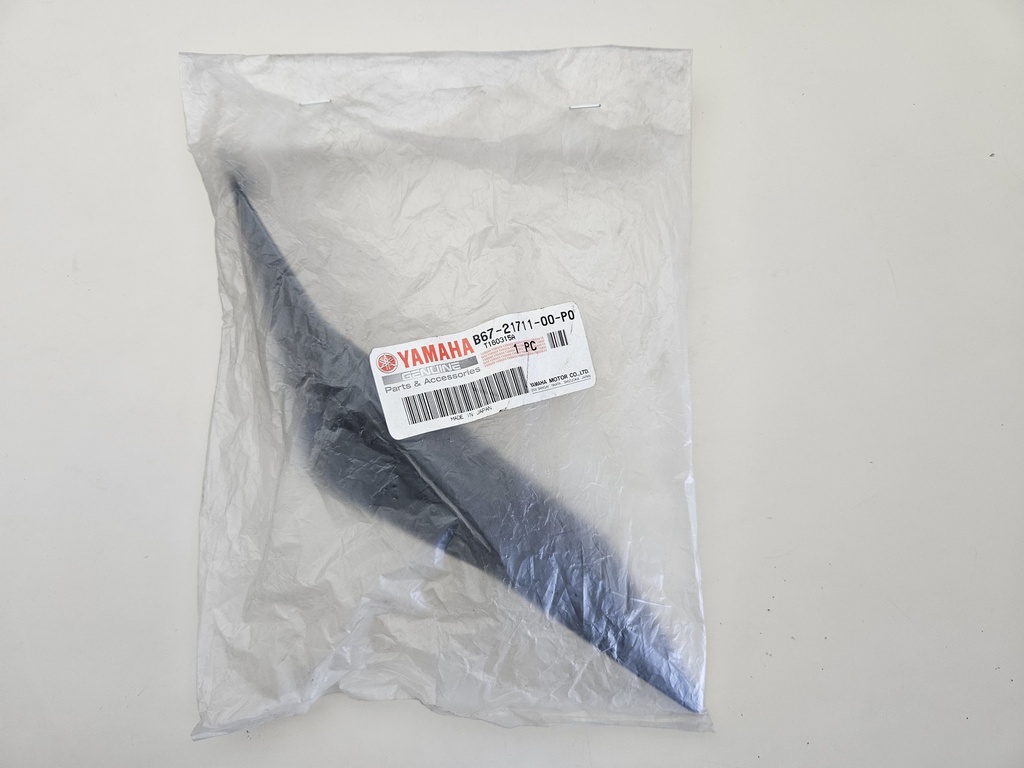 YAMAHA MT-10 SOL ARKA KUYRUK DIŞ KAPAK 2016-2020 