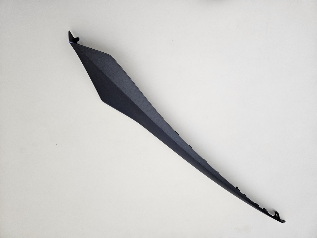 YAMAHA XMAX 250 300 400 SAĞ ALT KAPAK MARŞBİYEL MAT GRİ 2018-2023