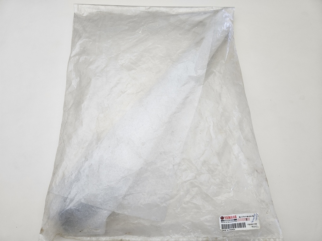 YAMAHA XMAX 250 300 400 SAĞ ALT KAPAK MARŞBİYEL MAT GRİ 2018-2023