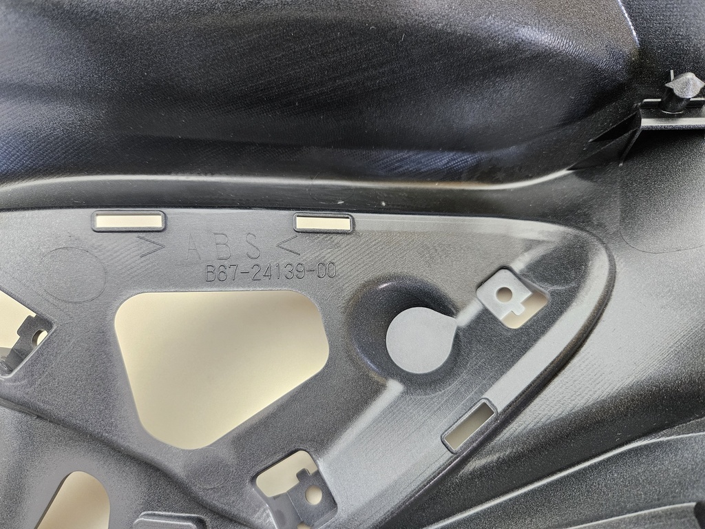 YAMAHA MT-10 SOL DEPO KAPAK NARDO GRİ 2016-2020 