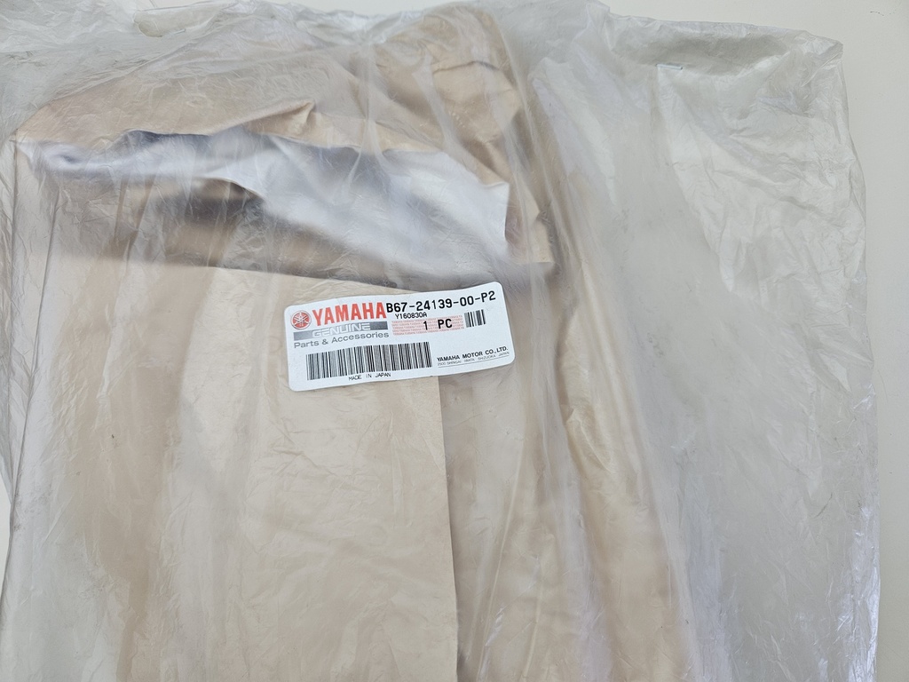 YAMAHA MT-10 SOL DEPO KAPAK NARDO GRİ 2016-2020 