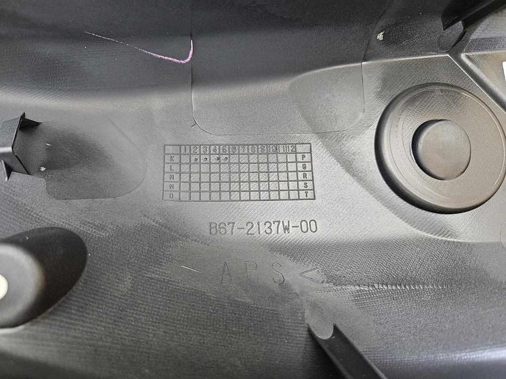 YAMAHA MT-10 SOL YAN RAMAİR KAPAK 2016-2020 