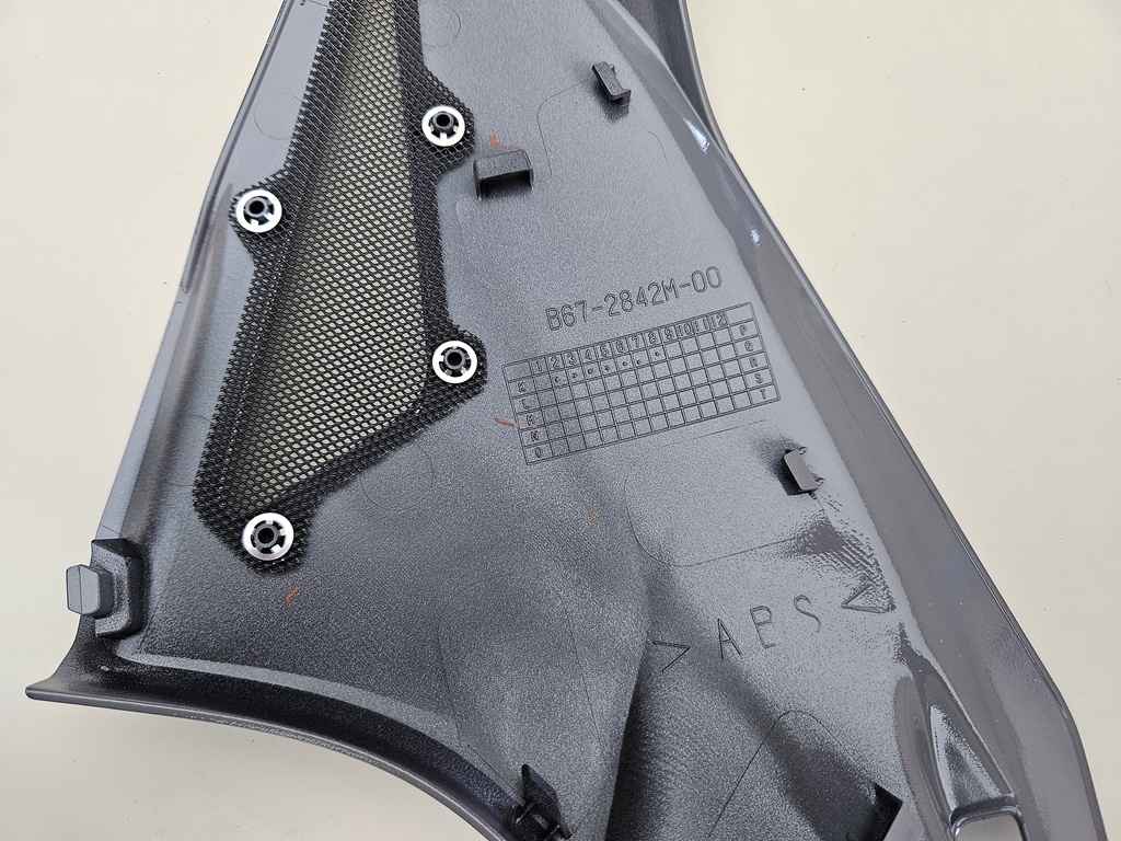 YAMAHA MT-10 SOL YAN KAPAK 2016-2020 