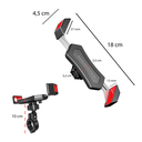 KNMASTER TT200 GİDON VE AYNA BAĞLANTILI TELEFON TUTUCU - Resim 3