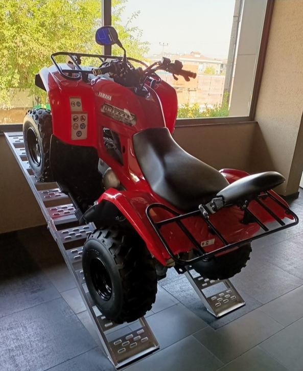 MOTOSİKLET VE ATV YÜKLEME RAMPASI KATLANIR ALÜMİNYUM 233X31 
