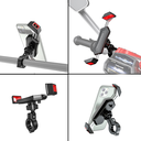 KNMASTER TT200 GİDON VE AYNA BAĞLANTILI TELEFON TUTUCU - Resim 4