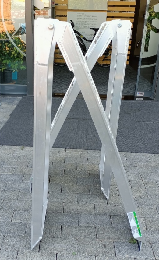 MOTOSİKLET VE ATV YÜKLEME RAMPASI KATLANIR ALÜMİNYUM 233X31 