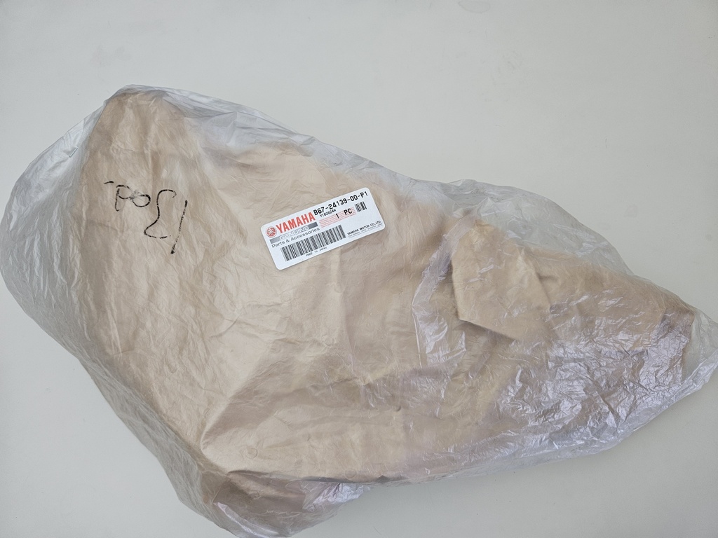 YAMAHA MT-10 SOL DEPO KAPAK MAVİ 2016-2020 