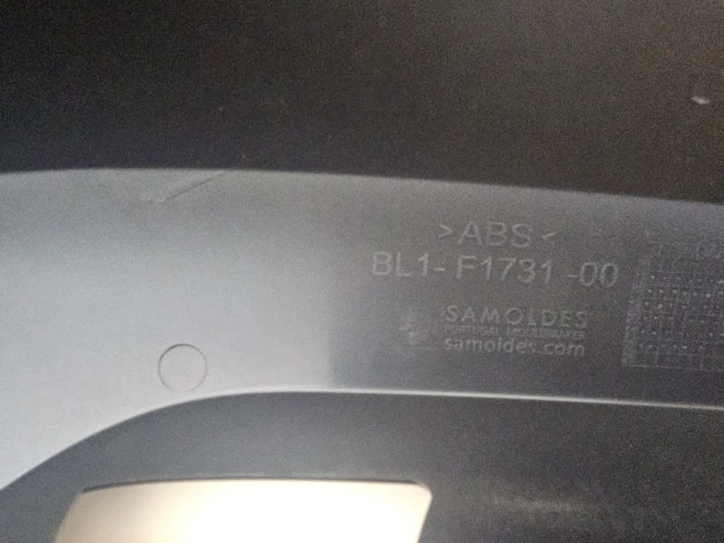 YAMAHA XMAX 250 TECHMAX SOL SELE ALTI KAPAK 2022-2023