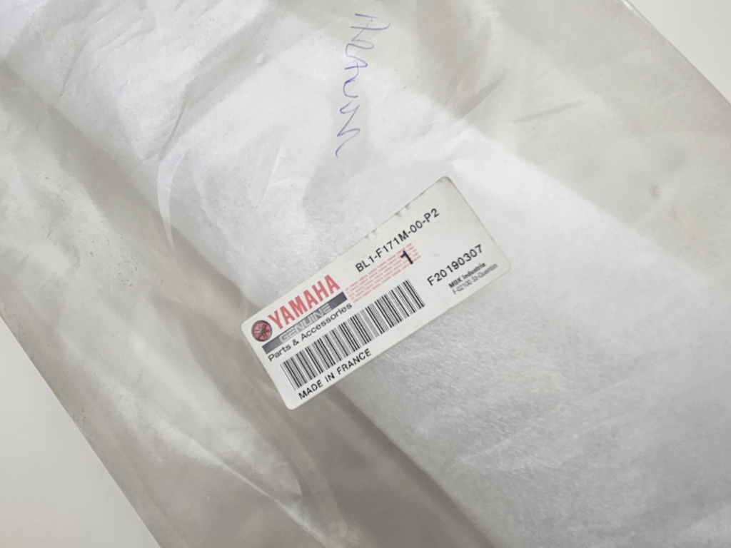 YAMAHA XMAX 125 250 300 400 SAĞ MARŞPİYEL 2018-2023