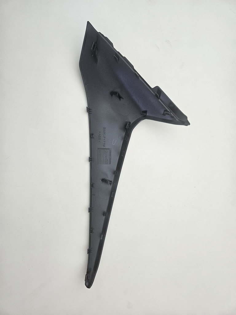 YAMAHA XMAX 250 300 TECHMAX SAĞ ALT MAŞPİYEL MAT SİYAH 2023-2024