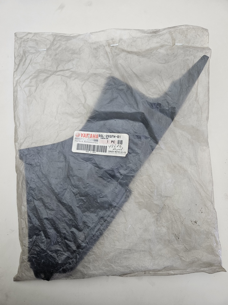 YAMAHA YZF R6 KAFA KARENAJ SAĞ İÇ PANEL 2003-2005