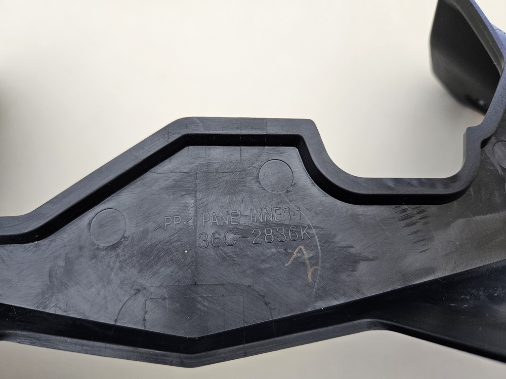 YAMAHA XJ6S XJ6F DİVERSİON KM ÇERÇEVE İÇ PANEL 2013-2016 