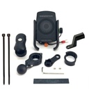 KNMASTER TT-600WU KABLOSUZ USB&#39;Lİ GİDON VE AYNA BAĞLANTILI TELEFON TUTUCU - Resim 4