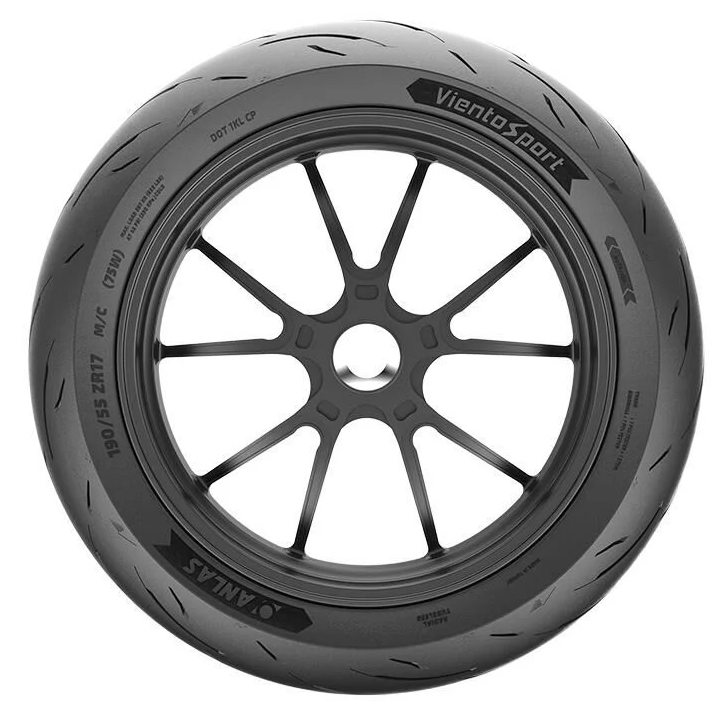 ANLAS VİENTO SPORT 160/60 ZR 17 M/C (69W) ARKA LASTİK