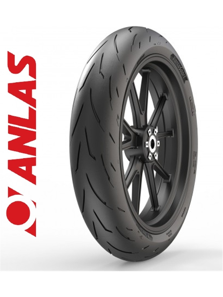 ANLAS VİENTO SPORT 110/70 ZR 17 M/C (54W) 150/60 R 17 M/C (66W) ÖN ARKA TAKIM LASTİK