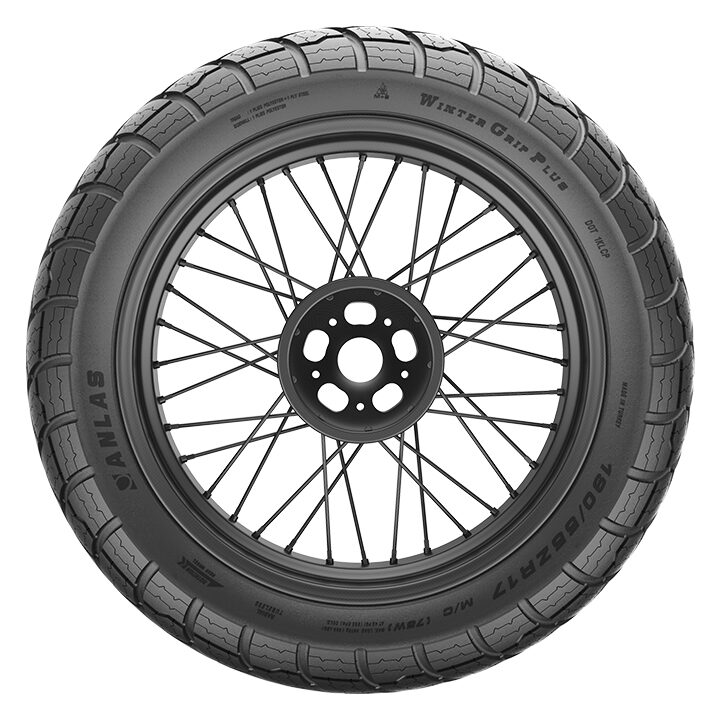 ANLAS WİNTER GRİP PLUS 110/80 R 19 M/C 59V KIŞLIK ÖN LASTİK
