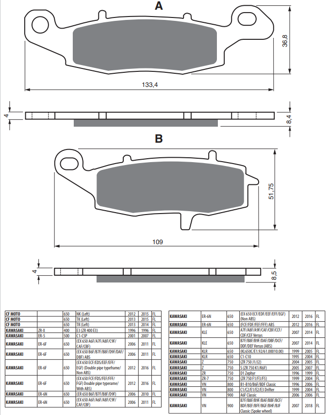 GOLD FREN 104 S3 FREN BALATASI 
