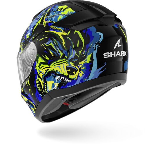 SHARK RIDILL 2 RAGING BEAST KAPALI KASK