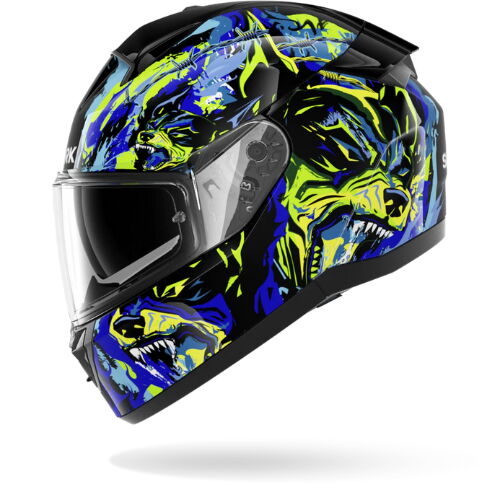 SHARK RIDILL 2 RAGING BEAST KAPALI KASK