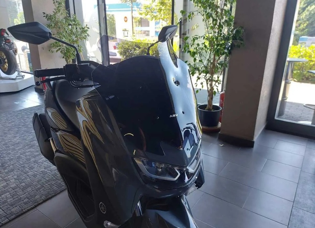 YAMAHA NMAX 125 155 2021 2024 MODELLERE UYUMLU ABV FÜME SPOR CAM - Resim 3