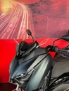 YAMAHA XMAX 125 250 300 400 ABV ORTA BOY TUR CAMI ŞEFFAF 2018-2023 - Resim 3
