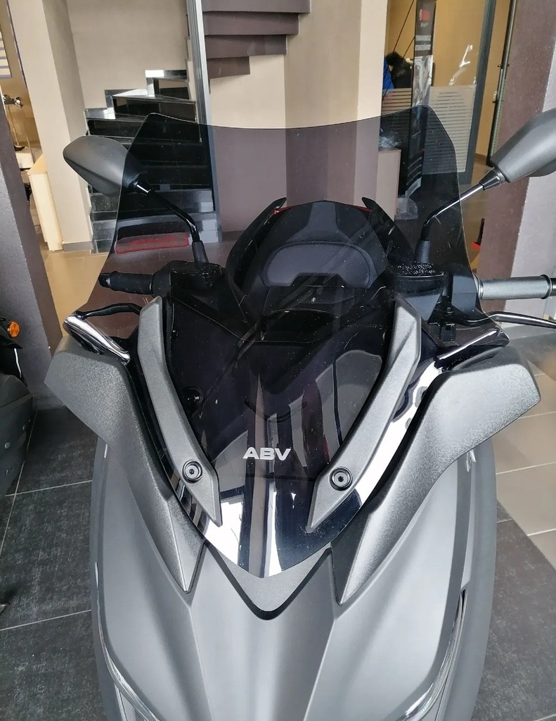 YAMAHA XMAX 125 250 300 400 ABV SPOR CAM FÜME 2018-2023 - Resim 2